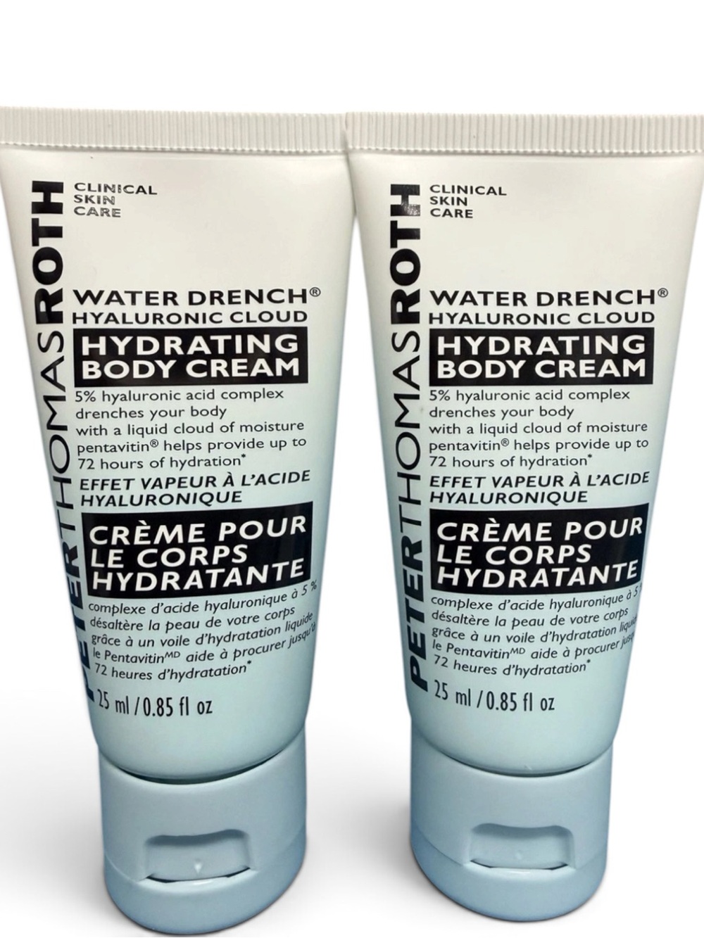 Peter Thomas Roth Water Drench Hydrating Body Cream 25ml
Sealed x2
• Stored in